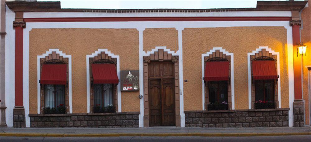 La Casona De Tete Otel Lagos de Moreno Dış mekan fotoğraf