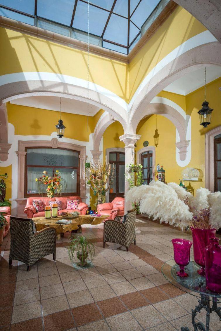La Casona De Tete Otel Lagos de Moreno Dış mekan fotoğraf